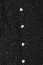 MONACO HOUR TWEED MINI DRESS