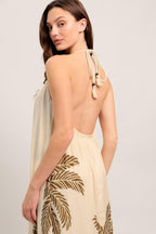 ISLAND STATE WOVEN MAXI DRESS