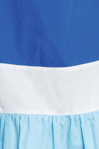 SEASIDE SWEETHEART COLOR BLOCKED MINI DRESS