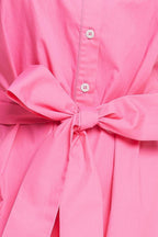 WEEKEND PREPPY LOOK WOVEN MINI DRESS