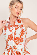 PORTOFINO SUN WOVEN MAXI DRESS