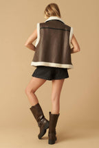 IN ANOTHER LIFE LEATHER VEST