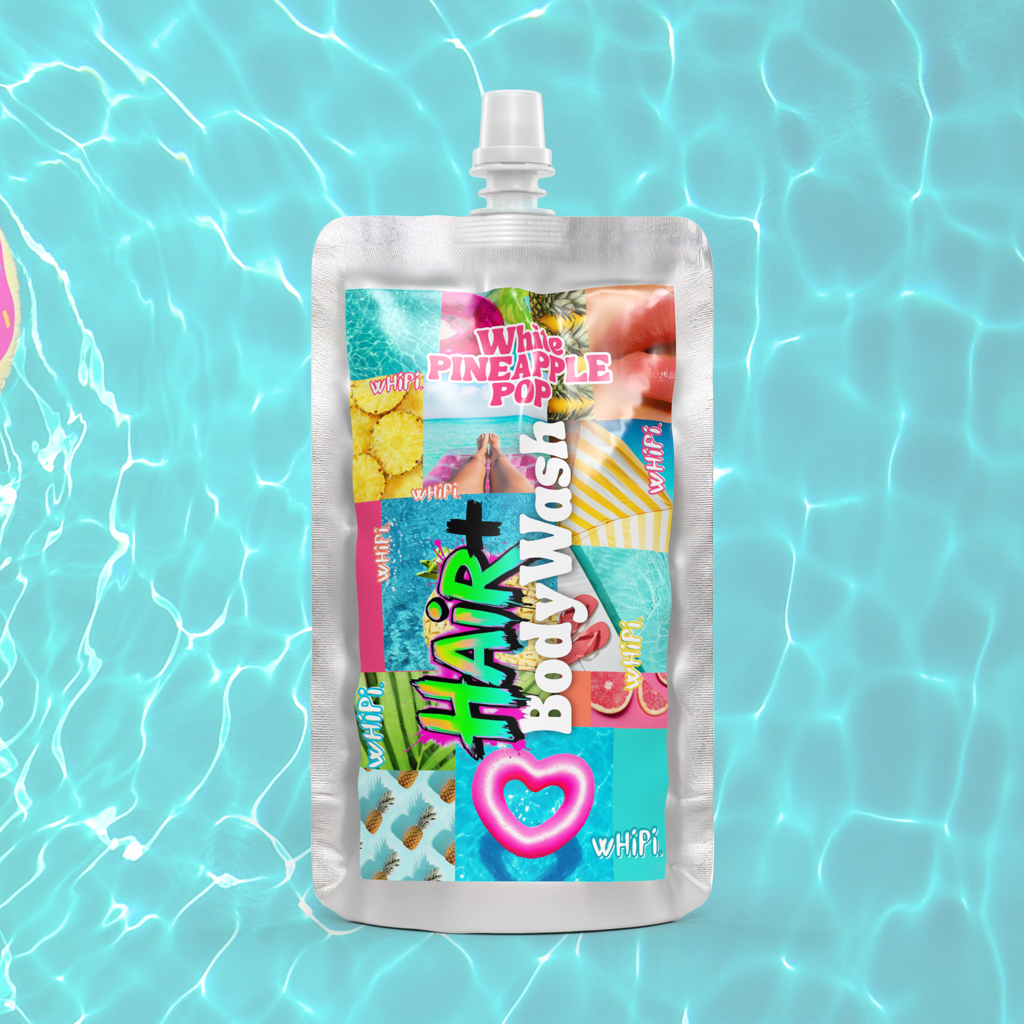 White Pineapple Pop Shampoo-8 oz