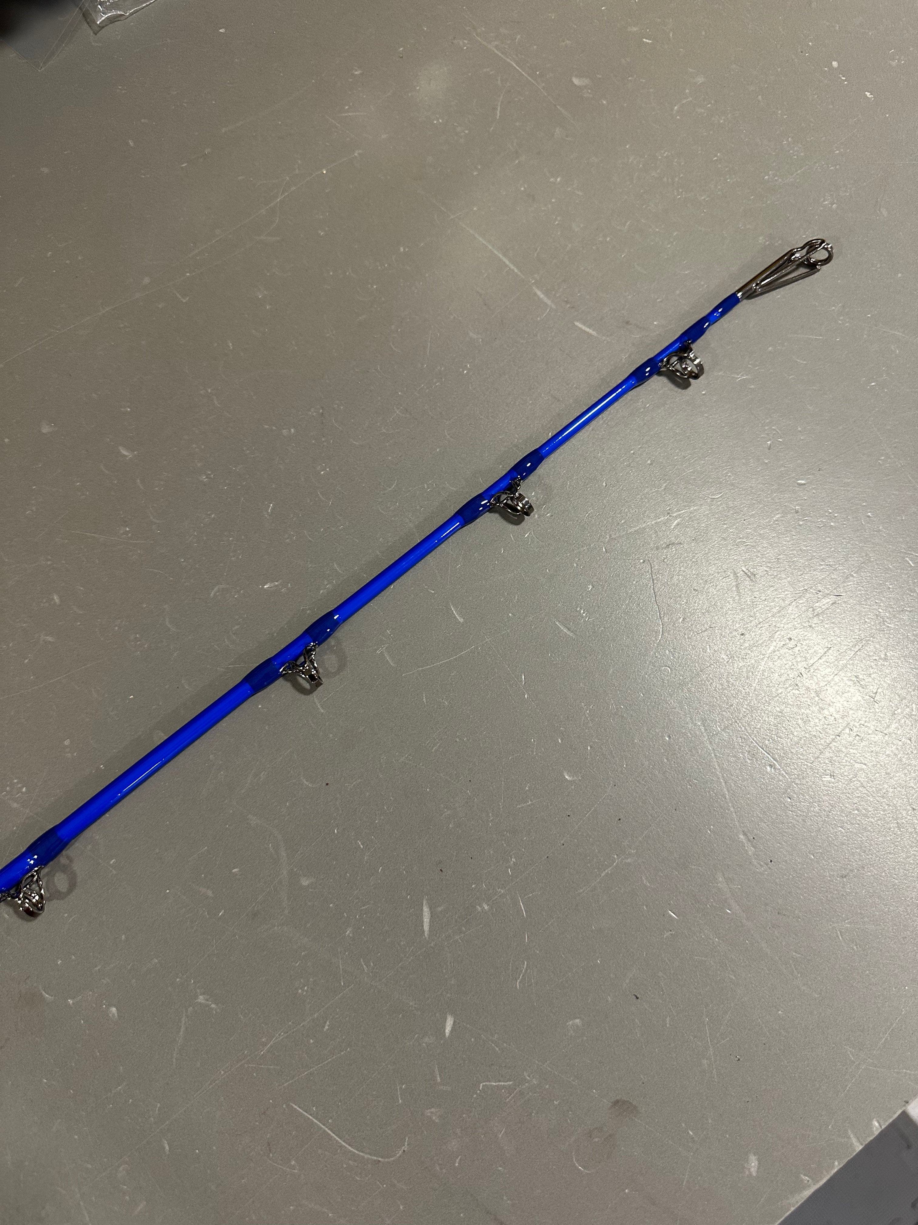 The Midnight Catfish Rod - Casting