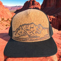Red Rock Canyon NV - Burned Cork Trucker Hat