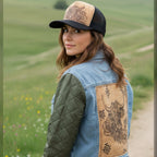 Knoxx- Burned Cork Trucker Hat