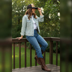 Boots - Burned Cork Trucker Hat