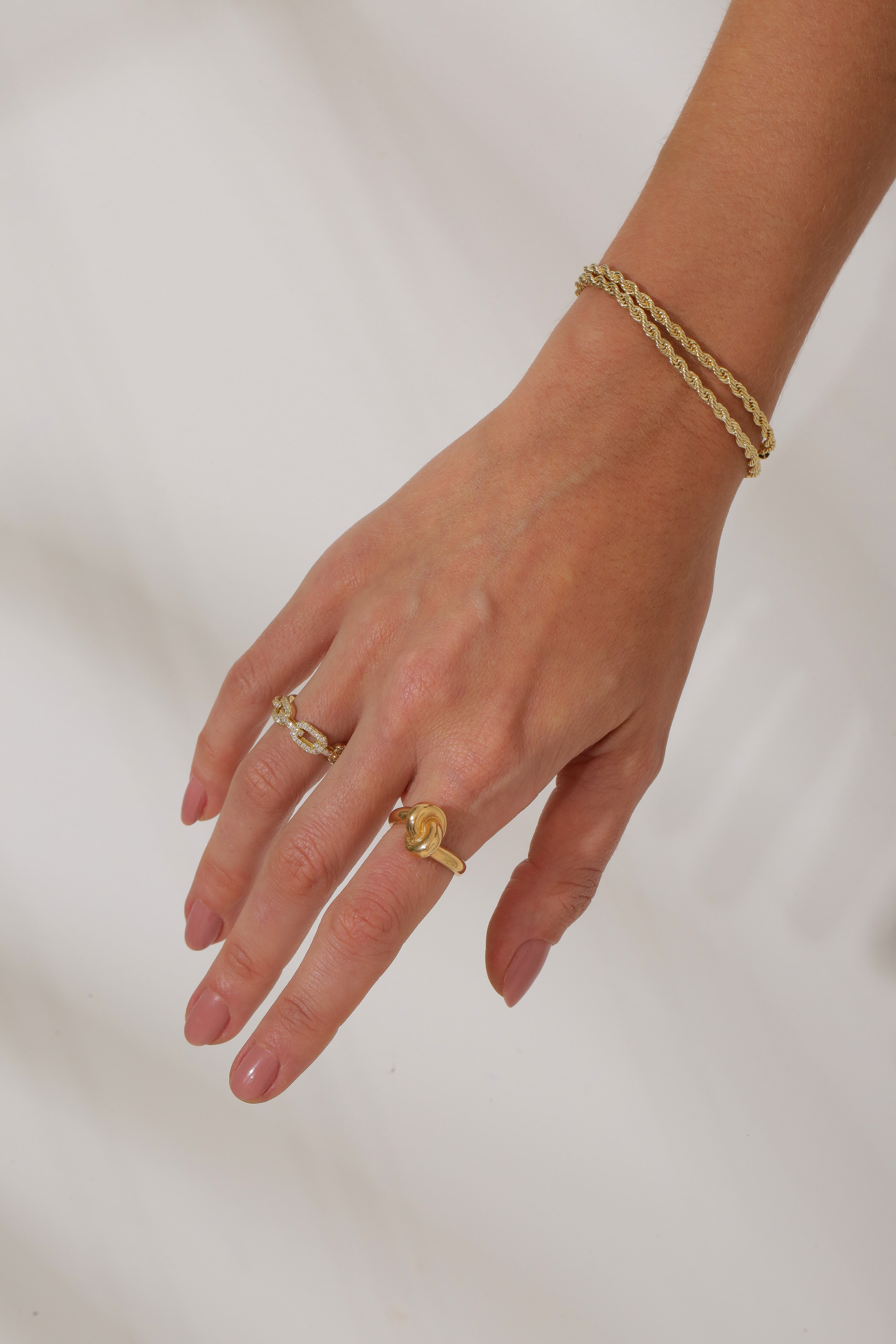 Knock Knot Ring