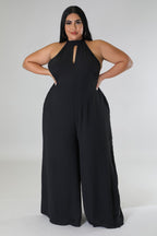The Maci Babe Jumpsuit - Plus Size