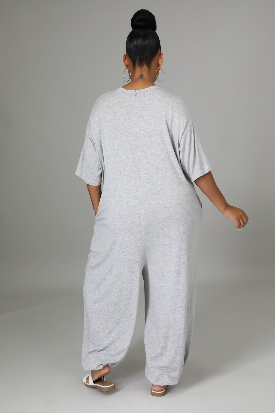 The Justine Stretch Jumpsuit