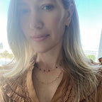 Margarita Chains - Lapis and Chalcedony