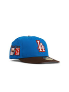 New Era 5950 Dodgers 75 Years Hat