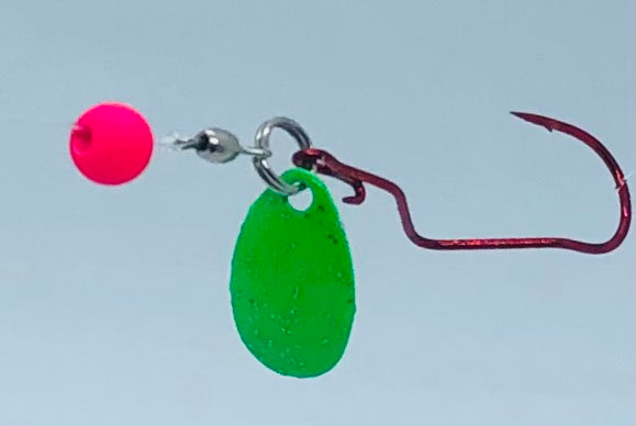 Sure Death - Live Bait Spinner Rig