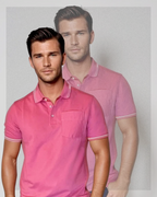 Pocket Polo Shirt - Pink