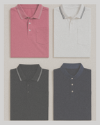 Pocket Polo Shirt - Navy