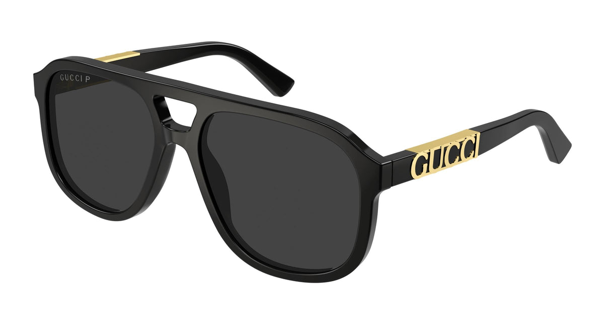 GUCCI GG1188S-001 58 SUNGLASS UNISEX RECYCLED
