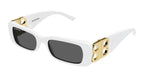 Balenciaga BB0096S-011 Women’s Sunglasses – Recycled Acetate, 51mm