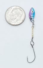 Tungsten 1/32 oz. Metigoshe Rig - PK Predator Flash Fishing Spoon