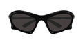 Balenciaga BB0229S-001 Men’s Sunglasses – Bio-Injection Frame, 59mm