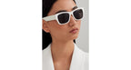 Balenciaga BB0262SA-003 Unisex Sunglasses – Recycled Acetate, 56mm