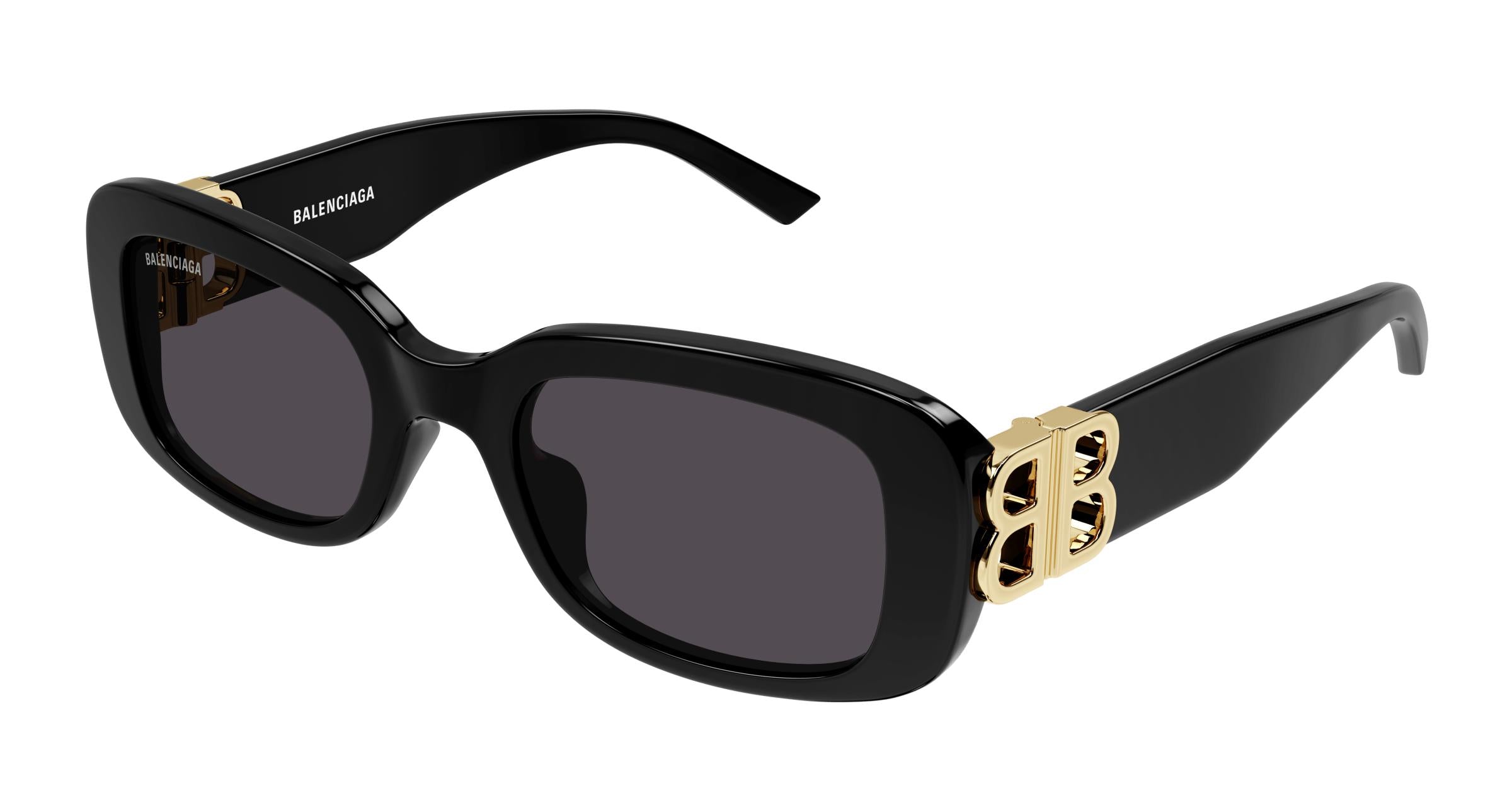Balenciaga BB0310SK-001 Women’s Sunglasses – Recycled Acetate, 53mm