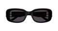 Balenciaga BB0310SK-001 Women’s Sunglasses – Recycled Acetate, 53mm