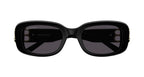 Balenciaga BB0310SK-001 Women’s Sunglasses – Recycled Acetate, 53mm