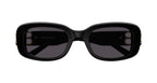 Balenciaga BB0310SK-001 Women’s Sunglasses – Recycled Acetate, 53mm