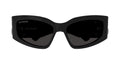 Balenciaga BB0321S-001 Women’s Sunglasses – Recycled Acetate, 57mm