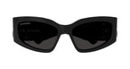 Balenciaga BB0321S-001 Women’s Sunglasses – Recycled Acetate, 57mm