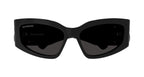 Balenciaga BB0321S-001 Women’s Sunglasses – Recycled Acetate, 57mm