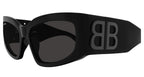Balenciaga BB0321S-001 Women’s Sunglasses – Recycled Acetate, 57mm