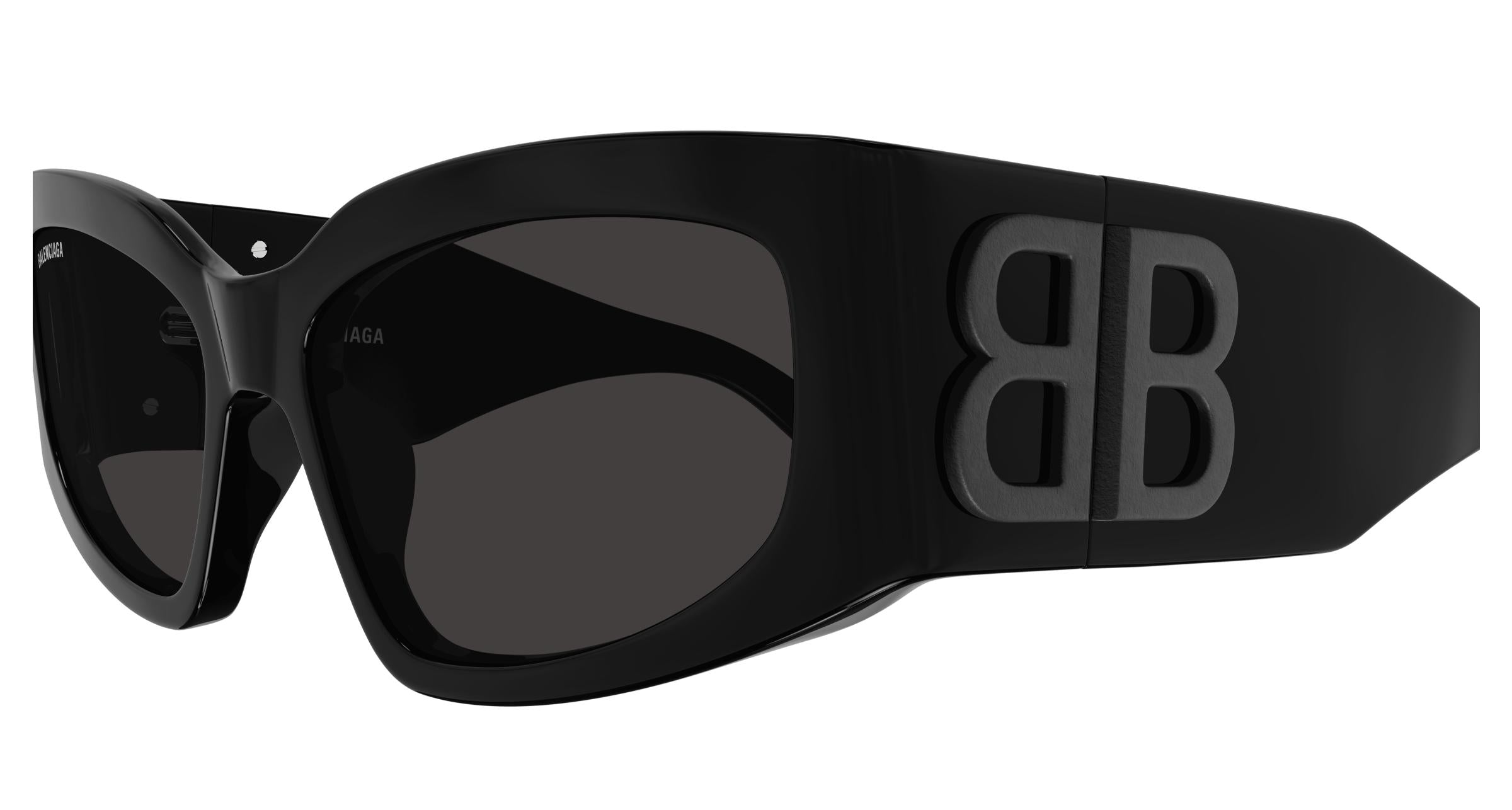 Balenciaga BB0321S-001 Women’s Sunglasses – Recycled Acetate, 57mm