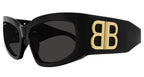 Balenciaga BB0321S-002 Women’s Sunglasses – Recycled Acetate, 57mm