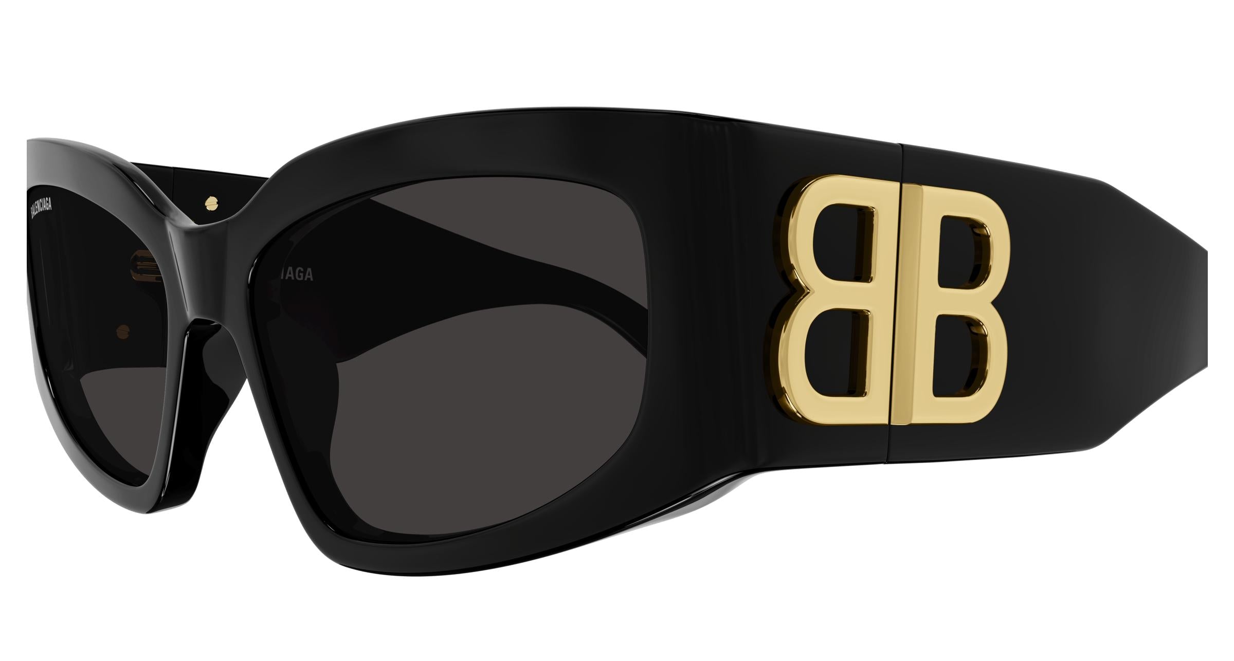 Balenciaga BB0321S-002 Women’s Sunglasses – Recycled Acetate, 57mm