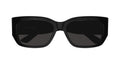 Balenciaga BB0331SK-001 Unisex Sunglasses – Recycled Acetate, 56mm