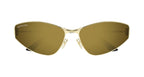 Balenciaga BB0335S-003 Women’s Sunglasses – Metal Frame, 65mm