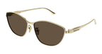 Balenciaga BB0358SK-003 Women’s Sunglasses – Metal Frame, 62mm