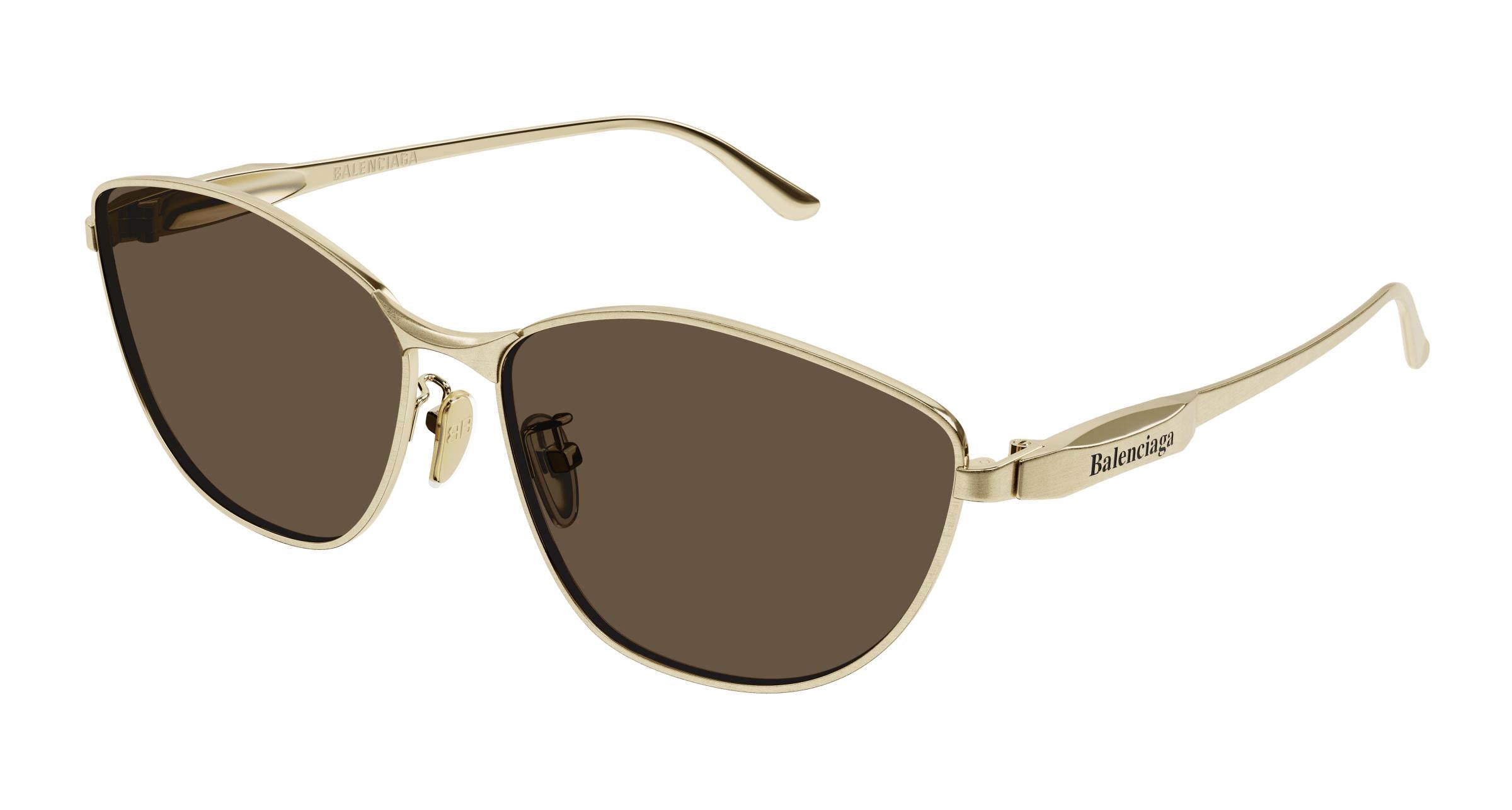 Balenciaga BB0358SK-003 Women’s Sunglasses – Metal Frame, 62mm