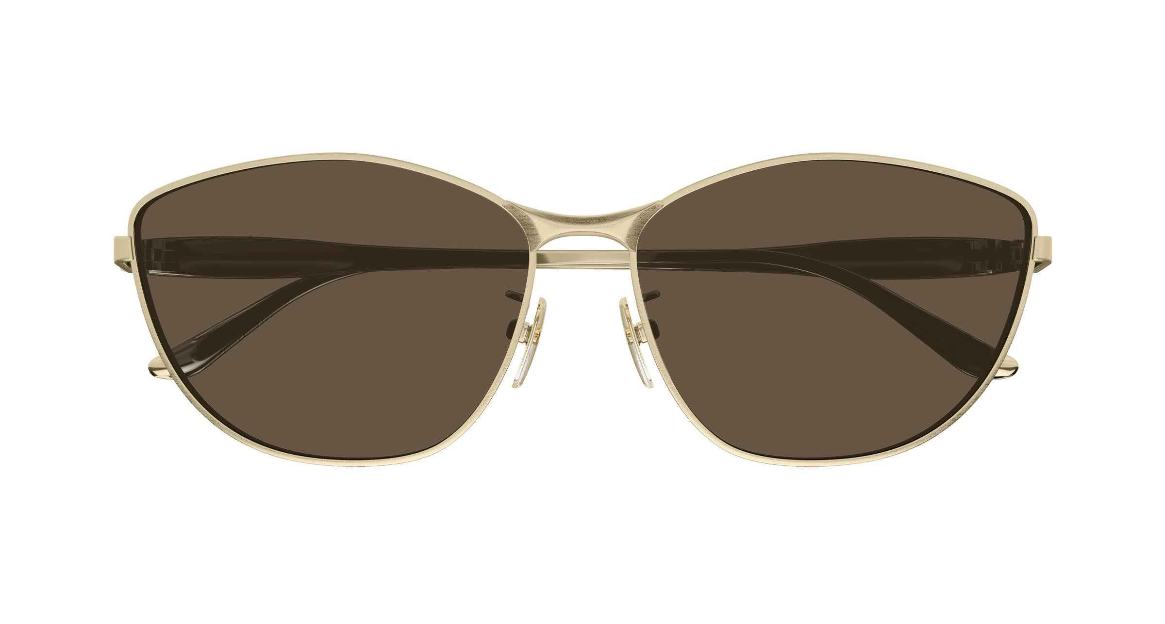 Balenciaga BB0358SK-003 Women’s Sunglasses – Metal Frame, 62mm