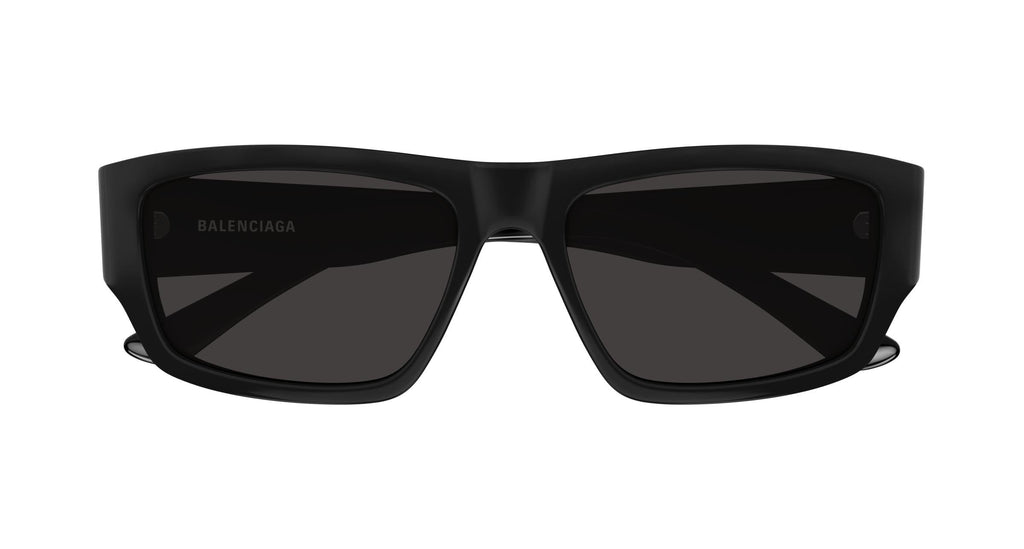 Balenciaga BB0366S-001 Men’s Sunglasses – Recycled Acetate, 58mm