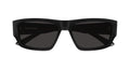 Balenciaga BB0366S-001 Men’s Sunglasses – Recycled Acetate, 58mm