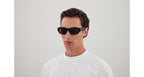 Balenciaga BB0366S-001 Men’s Sunglasses – Recycled Acetate, 58mm