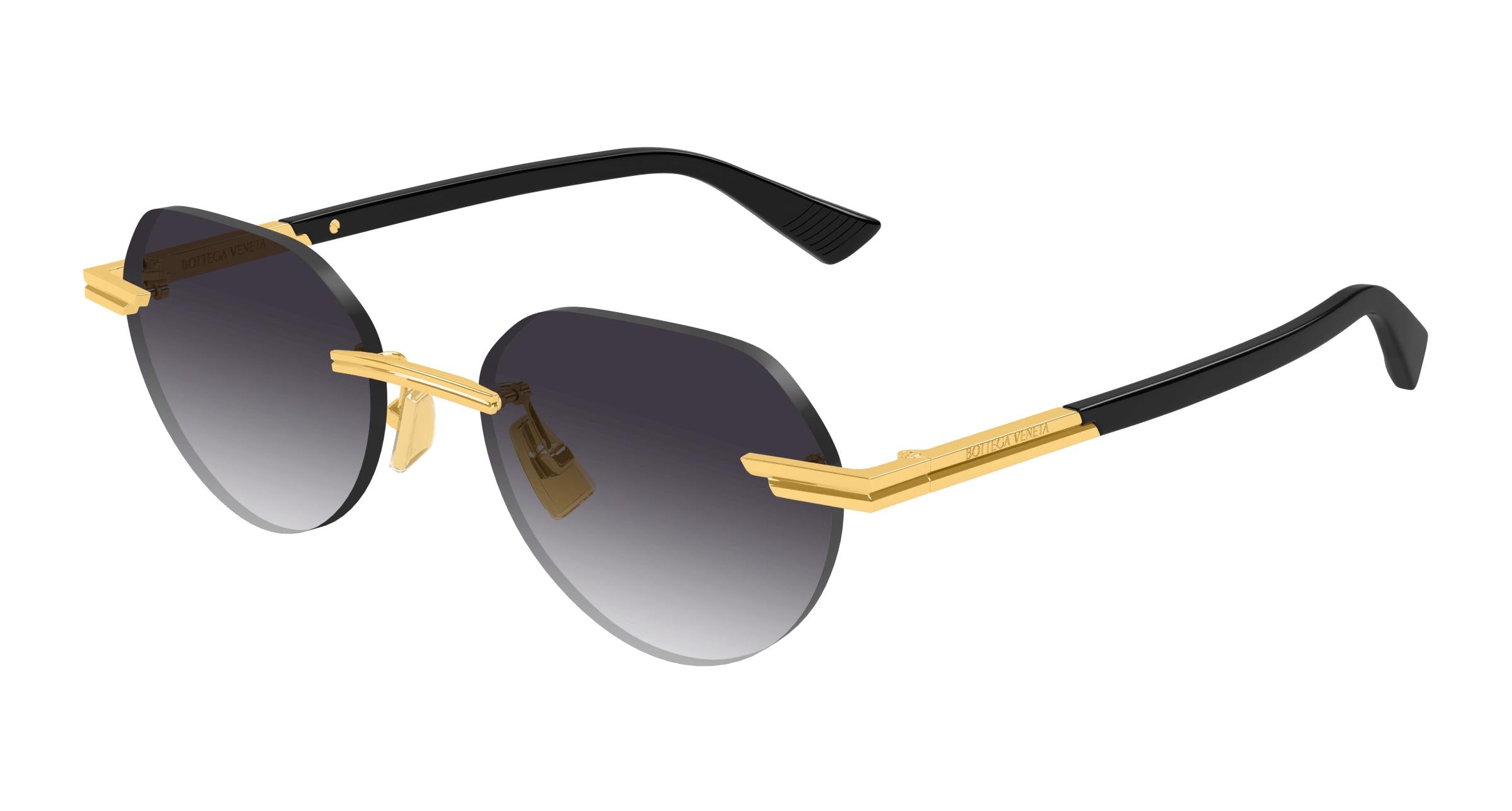 Bottega Veneta BV1379S-001 Sunglasses – Unisex Luxury Eyewear