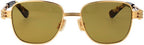 Bottega Veneta BV1380S-002 Sunglasses – Unisex Luxury Eyewear