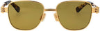Bottega Veneta BV1380S-002 Sunglasses – Unisex Luxury Eyewear