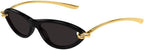 Bottega Veneta BV1390S-001 Sunglasses – Unisex Luxury Eyewear