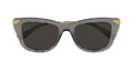 Bottega Veneta BV1369S-003 Women’s Sunglasses – Recycled Acetate, 50mm