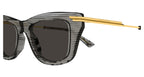 Bottega Veneta BV1369S-003 Women’s Sunglasses – Recycled Acetate, 50mm