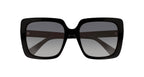 GUCCI GG0418S-001 54 SUNGLASS WOMAN RECYCLED A